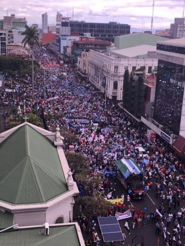 In Costa Rica soll nach dem großen Generalstreik vom letzten Jahr nun das Streikrecht eingeschränkt werden