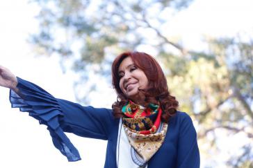 Dreieinhalbstündige Verteidigung: Designierte Vize-Präsidentin von Argentinien, Cristina Fernández de Kirchner