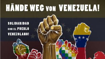 Hände weg von Venezuela
