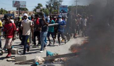 Seit Wochen protestieren große Teile der Bevölkerung Haitis fast täglich gegen die Regierung