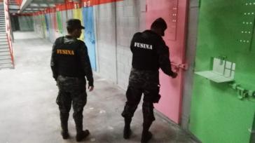 Polizei und Militär haben die Kontrolle über 28 Gefängnisse in Honduras übernommen