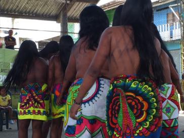 Indigene in Kolumbien fordern das Recht auf ihre eigene Kultur