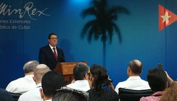 Kubas Außenminister Bruno Rodríguez