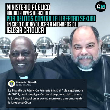 Gegen zwei der drei Priester hat die Staatsanwaltschaft in Panama Ermittlungsverfahren wegen "Verbrechen gegen die sexuelle Freiheit"