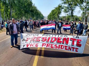 Opposition in Paraguay forderte Verfahren wegen mutmaßlicher Korruptionsdelikte gegen Präsident Benítez