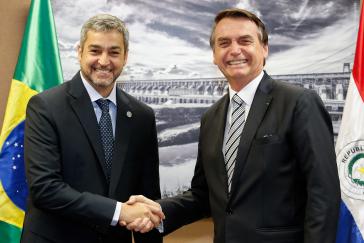 Benítez versteht sich gut mit Amtskollegen Bolsonaro aus Brasilien – vielleicht zu gut