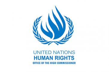 Logo des Büros des Hohen Kommissars für Menschenrechte der Vereinten Nationen