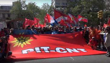 Der Gewerkschaftsdachverband von Uruguay will im Falle einer militärischen Intervention in Venezuela den Generalstreik ausrufen