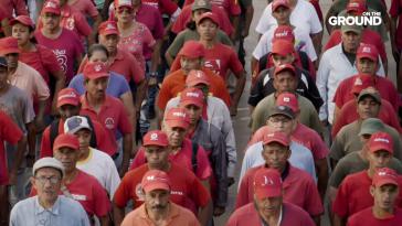 Der Aufbau der "Bolivarischen Milizen" begann schon 2009 unter dem verstorbenen Präsidenten Hugo Chávez, als sie integrierter Bestandteil der Streitkräfte wurden