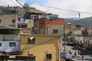 Zur Kommune Altos de Lídice in der Gemeinde La Pastora in Caracas gehören sieben Consejos Comunales