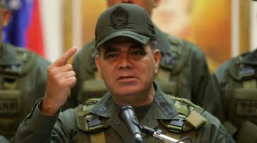 Venezuelas Verteidigungsminister Padrino López warnt Kolumbien davor, Venezuelas Souveränität zu verletzen