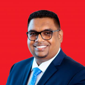 Mohamed Irfaan Ali ist der neue Präsident von Guyana