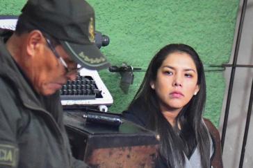 In Haft: Patricia Hermosa in Bolivien