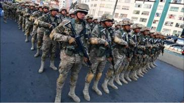 Die Putsch-Regierung in Bolivien schickt wieder Soldaten in den Einsatz gegen die Bevölkerung