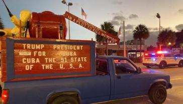 Wahlkampf für Trump in Florida