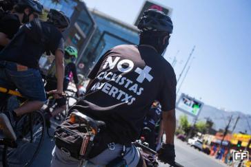 Proteste in Chile: "Keine toten Radfahrer:innen mehr"