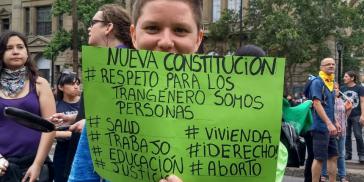 Feministische und Organisationen sexueller Vielfalt in Chile bringen ihre Forderungen in die Verfassungsdebatte ein