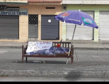 "Wir haben 911 (den Notruf) angerufen, es gibt keine Hilfe": Szene aus Guayaquil in Zeiten von Corona