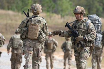 Die U.S. Security Force Assistance Brigade, hier bei einer Übung in Fort Bragg (Oktober 2018), soll in Zukunft nun doch wieder in Kolumbien aktiv sein können