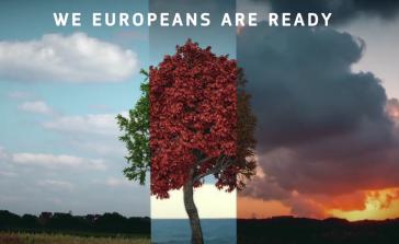 "Wir Europäer sind bereit" - heißt es im Werbeclip der EU-Kommission zum "European Green Deal" (Screenshot)