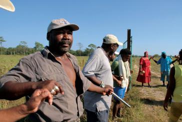 In Vallecito: Die Garifuna verteidigen ihr traditionelles Land In Vallecito: Die Garifuna verteidigen ihr traditionelles Land