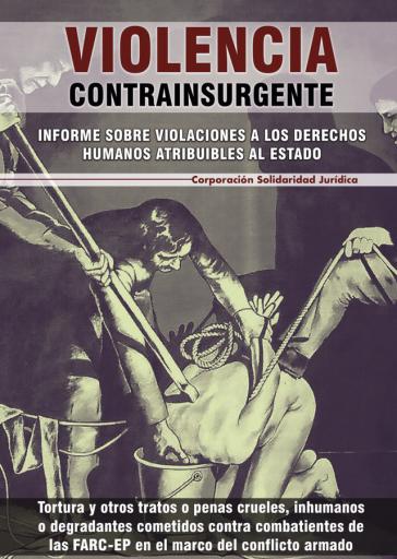 Titelblatt des 300-seitigen Berichts der Corporación Solidaridad Jurídica