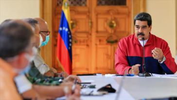 Spricht die Opposition in Zeiten der Coronakrise wieder mit der Regierung um Präsident Maduro oder nicht?