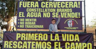 "Das Wasser steht nicht zum Verkauf": Erfolgreicher Widerstand in Mexicali gegen den Bau einer Großbrauerei