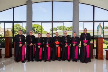 Die nicaraguanische Bischofskonferenz ruft zur Teilnahme an Gottesdiensten in den katholischen Kirchen des Landes ab dem 4. Oktober auf