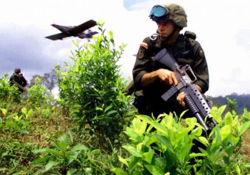 Mit 13.000 Angehörigen der Sicherheitskräfte gehört Tumaco zu den am stärksten militarisierten Gebieten Südamerikas