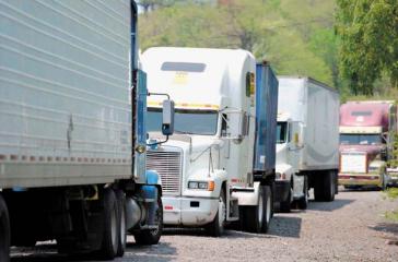 Der zwischen Costa Rica und Nicaragua blockierte Transport per LKW hatte Auswirkungen auf den gesamten Warenverkehr in Zentralamerika