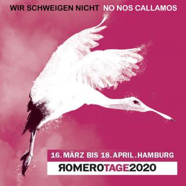 Romerotage 2020 - Veranstaltungsplakat