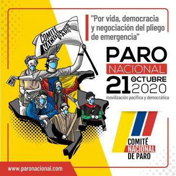 Für den 21. Oktober ist in Kolumbien ein landesweiter Streik angekündigt