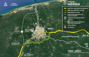Der Bau der Strecke für den Tren Maya läuft nicht so reibungslos, wie es Präsident López Obrador gerne hätte