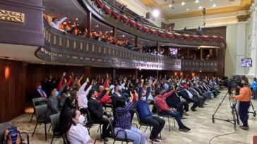 Venezuelas verfassunggebende Versammlung nahm das Anti-Blockade-Gesetz an