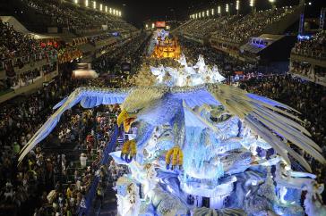Der Karneval in Brasilien, wie hier in Rio de Janeiro, ist auch im kommenden Februar wegen Corona in Gefahr