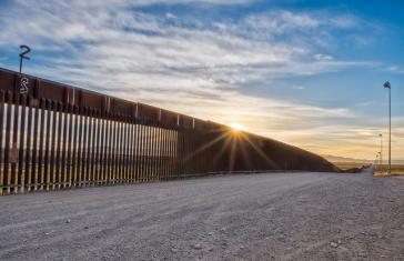 Mexikanisch-amerikanische Grenze