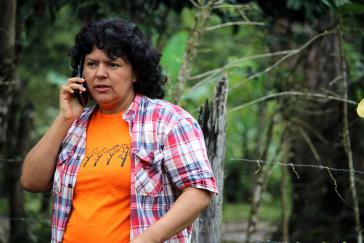 Die honduranische Menschenrechts- und Umweltaktivistin Berta Cáceres wurde am 3. März 2016 ermordet