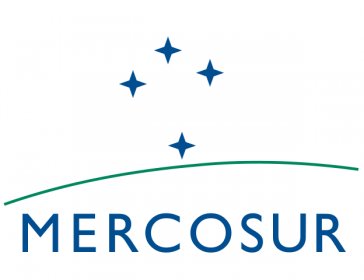 Mercosur ist die abgekürzte Bezeichnung für den "Gemeinsamen Markt Südamerikas"