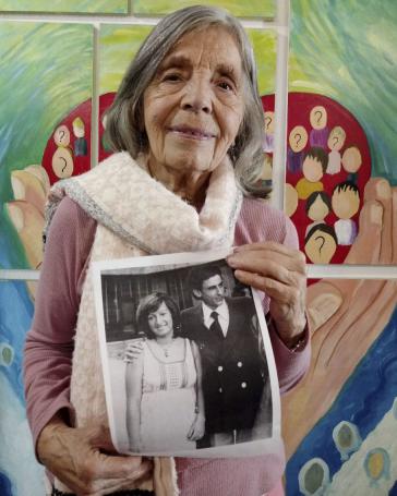 Sonia Torres (92) sucht seit 44 Jahren ihre verschwundene Tochter Silvina und deren Mann Daniel Orozco. Silvina war bei der Festnahme im 6. Monat schwanger