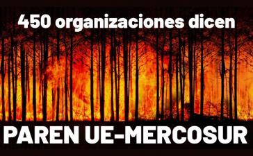 "450 Organisationen sagen: Stoppt EU-Mercosur"