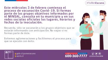 Das Gesundheitsministerium in Chile rief für vergangenen Mittwoch zum Impfen auf
