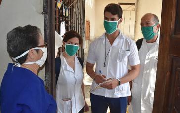 Die medizinischen Grundversorgung durch das "Programa del Médico y Enfermera de la Familia" beweist auch in der Corona-Pandemie ihre Wirksamkeit