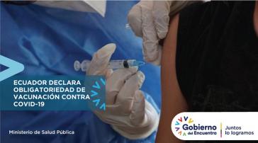Ecuador reagiert auf schwierige Lage in der Corona-Epedemie mit einer allgemeinen Impfpflicht