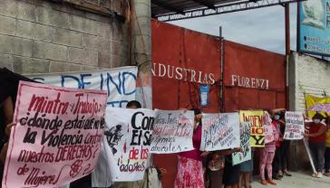 Die Besetzerinnen der Maquila Florenzi kämpfen jetzt mit einem Hungerstreik für ihre Rechte