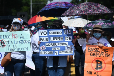 Gegen Korruption, Bitcoin und Diktatur: In El Salvador nimmt der Widerstand gegen die Regierung Bukele zu