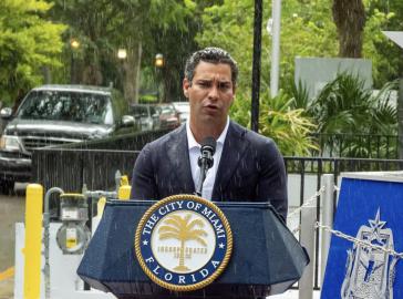 Der Bürgermeister von Miami, Francis Suárez