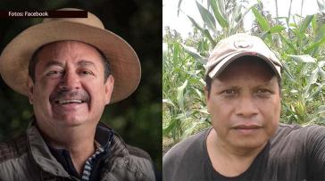 Die beiden Journalisten Fredy López Arévalo (links) und Cardoso Echeverría wurden vergangene Woche in Mexiko ermordet