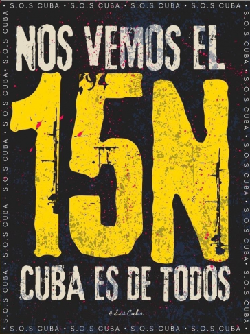  | Bildquelle: https://amerika21.de/2021/11/255299/kuba-proteste-opposition-verbot © Na | Bilder sind in der Regel urheberrechtlich geschützt