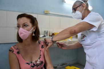 Am 24. Dezember waren auf Kuba 85,8 Prozent der Bevölkerung gegen das Coronavirus geimpft